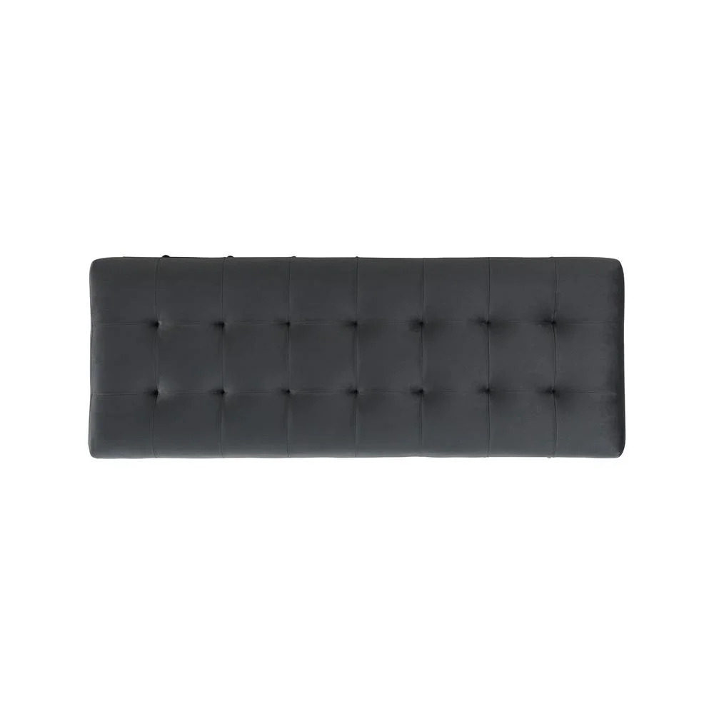 Picket House Furnishings Jude Tufted Storage Ottoman