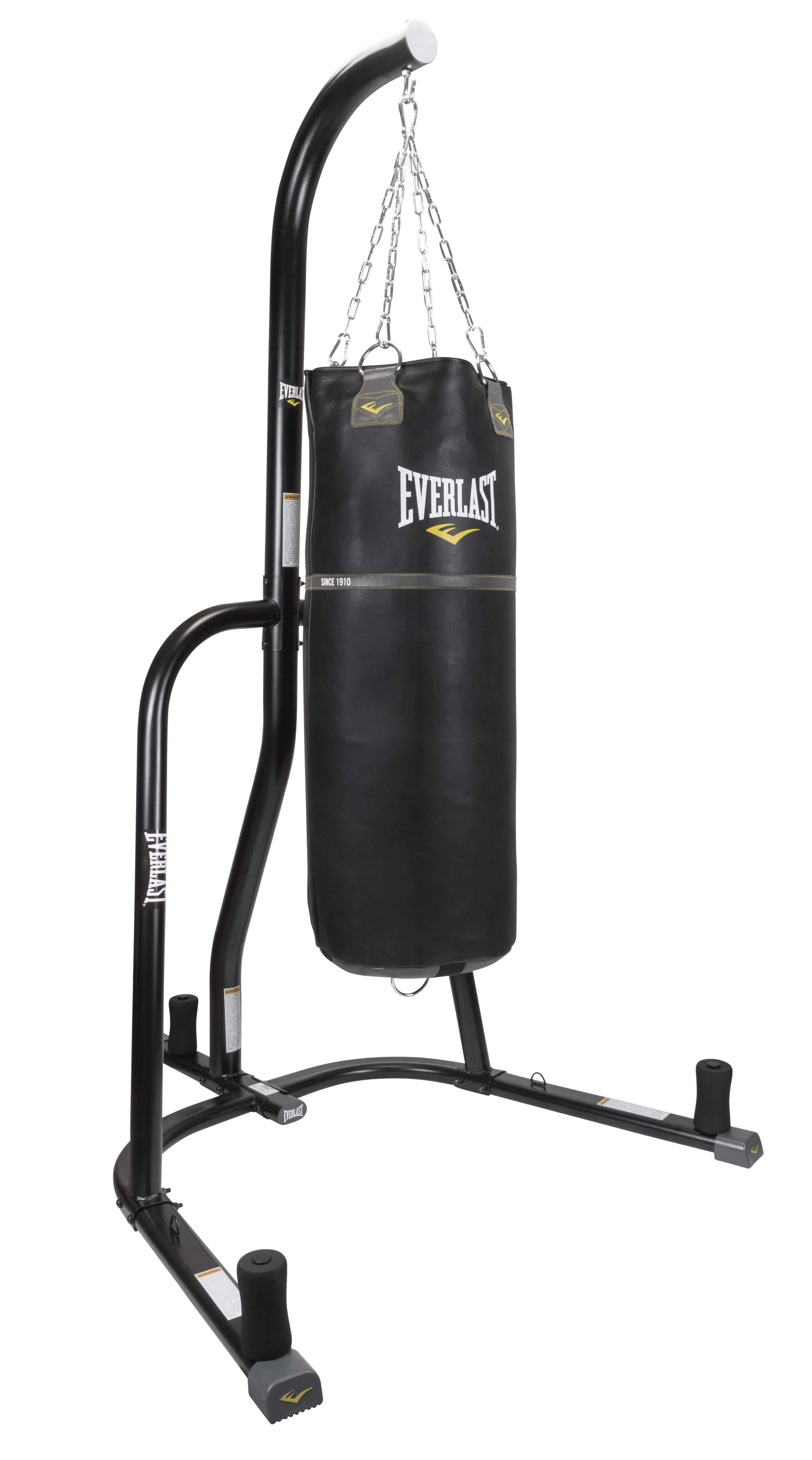 Everlast Single-Station Heavy Bag Stand, Black