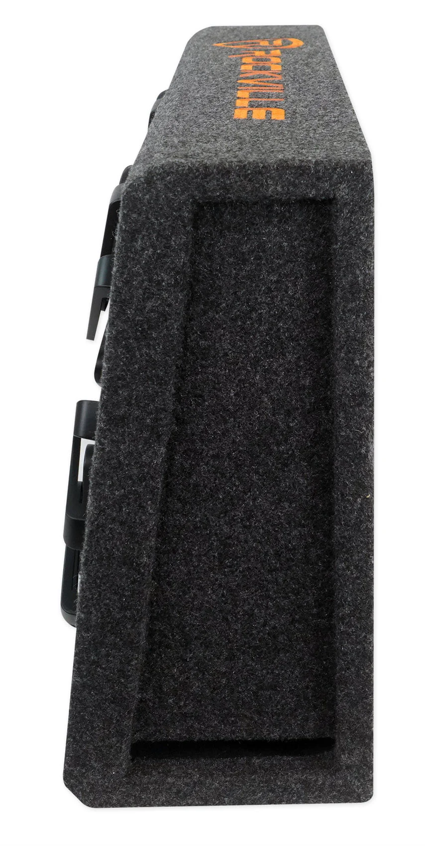 Rockville RG212CA 2000w Dual 12 inches Vented Powered Car Subwoofer Enclosure+Amp Kit