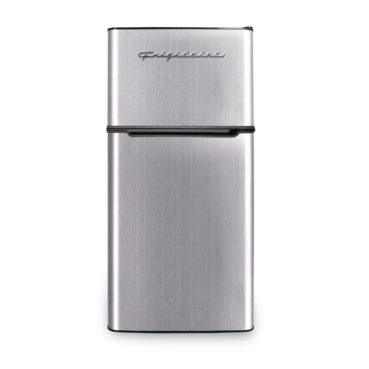 Frigidaire, 4.5 Cu. ft., 2 Door Compact Refrigerator-Chrome Trim, EFR451, Platinum