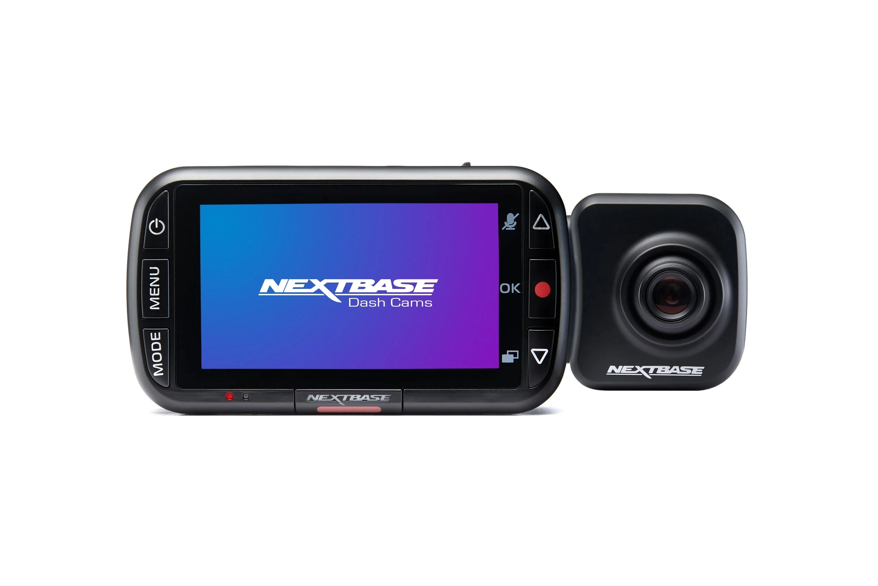 Nextbase 222X Compact Dual Dash Cam Front & Rear 2.5