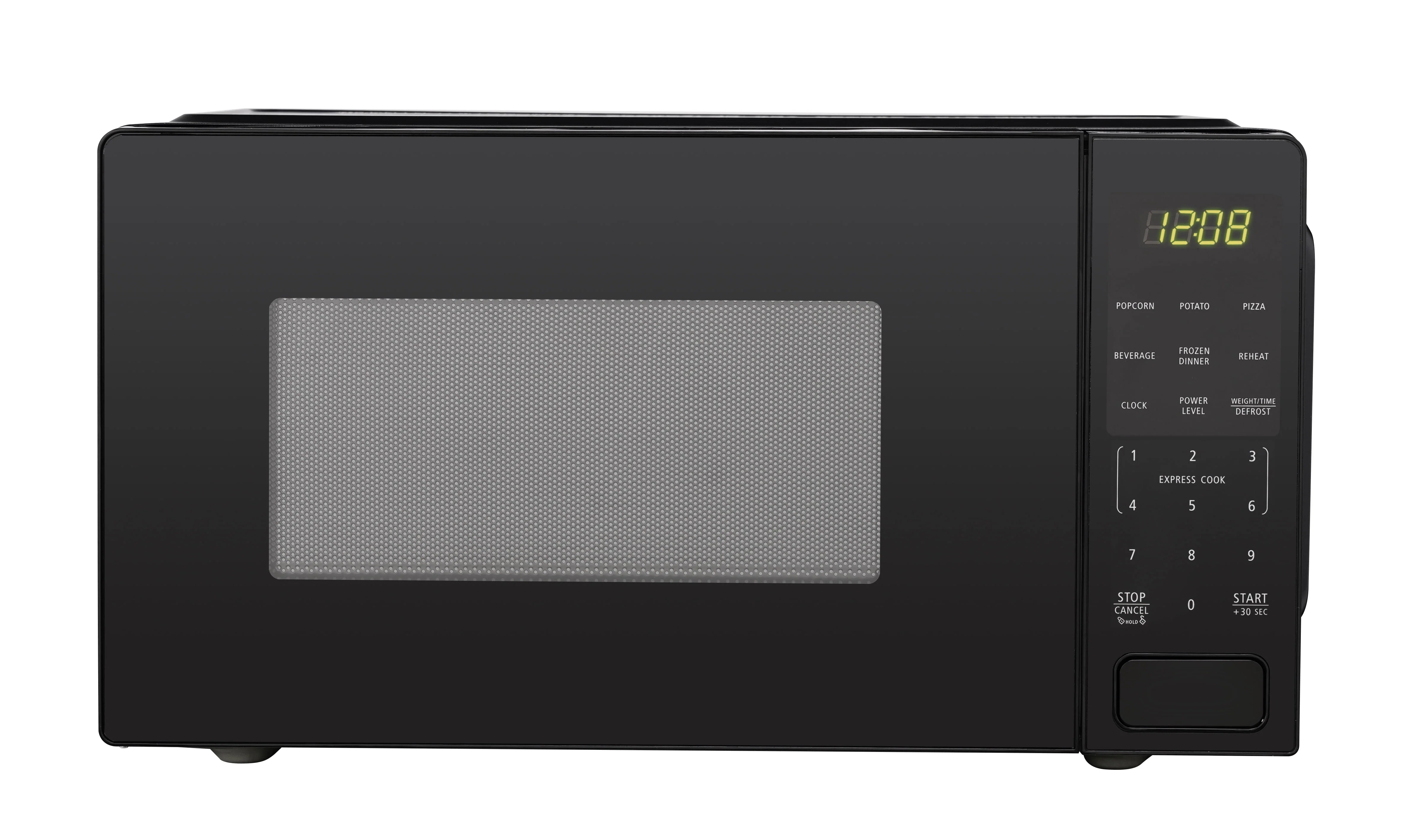 Mainstays 1.1 cu. ft. Countertop Microwave Oven, 1000 Watts, Black, New