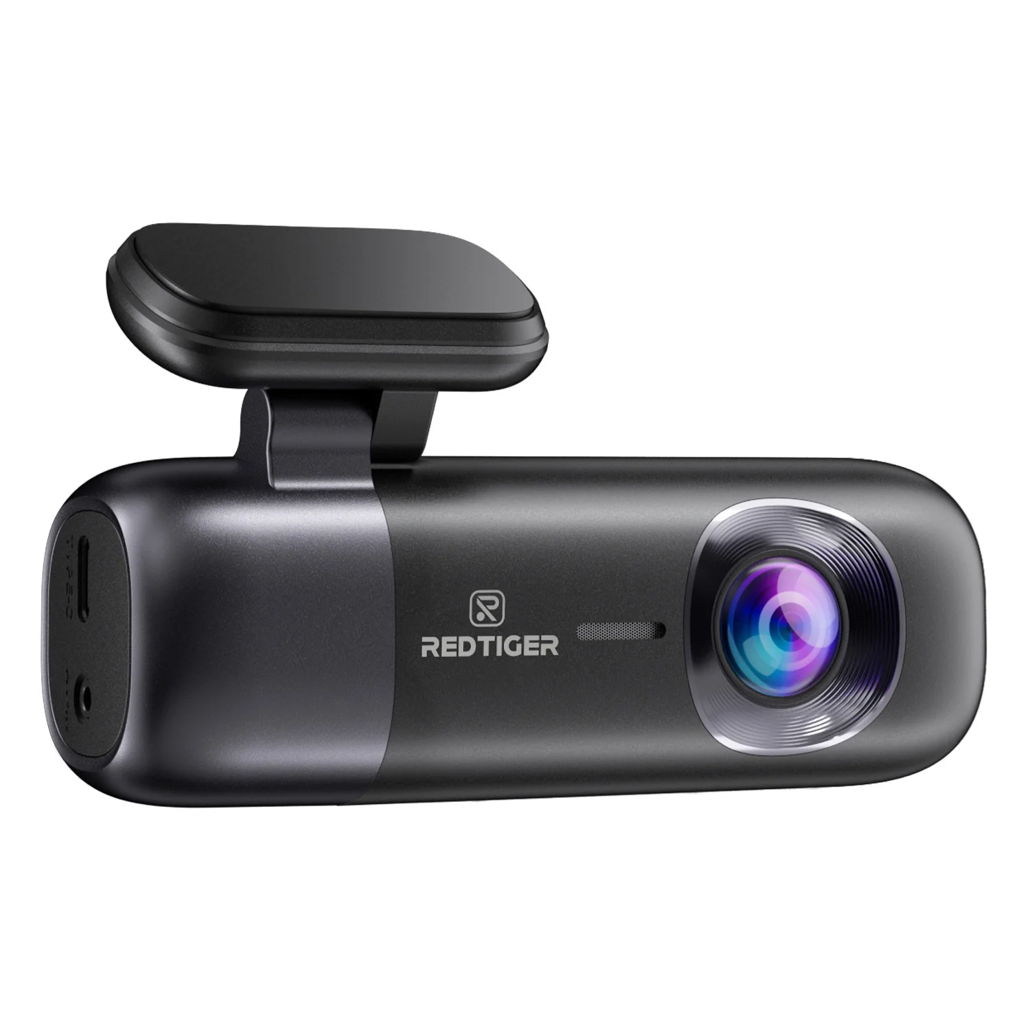 REDTIGER Dash Cam, 4K Front and 1080P Rear Car Dashcam with WiFi & GPS, App Control, Night Vision, Free 32GB Card