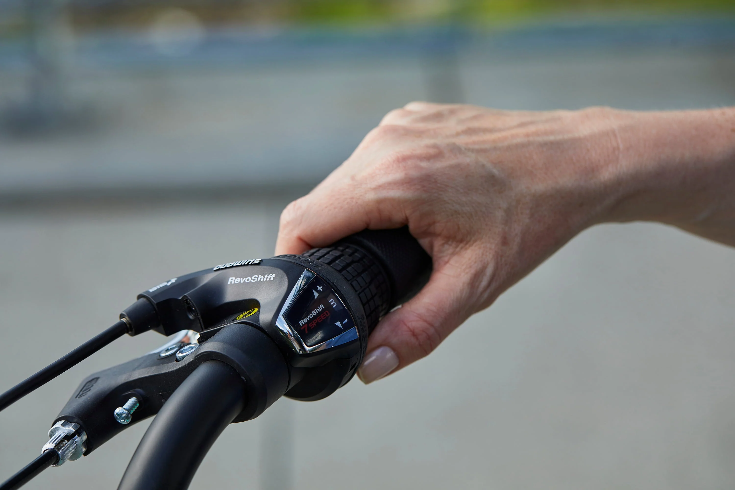 Huffy 26-In. Women's Lockland 7-Speed Cruiser Bike, Sea Foam, Green