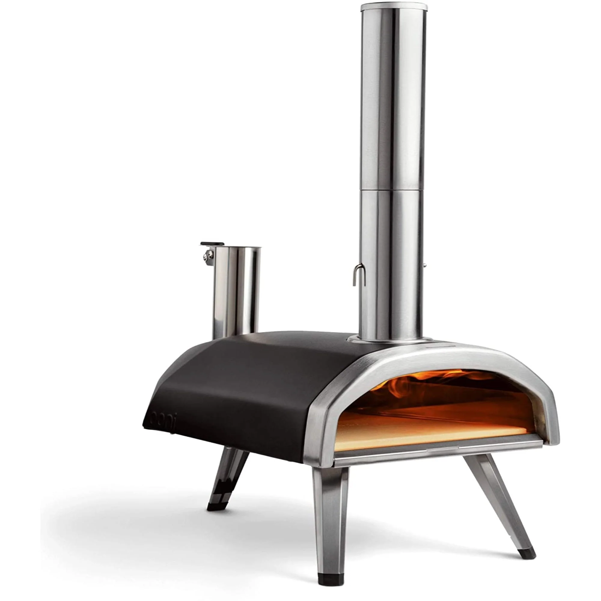 Ooni Fyra 12 Wood Fired Outdoor Pizza Oven �?Portable Hard Wood Pellet Pizza Oven �?Ideal for Any Outdoor Kitchen