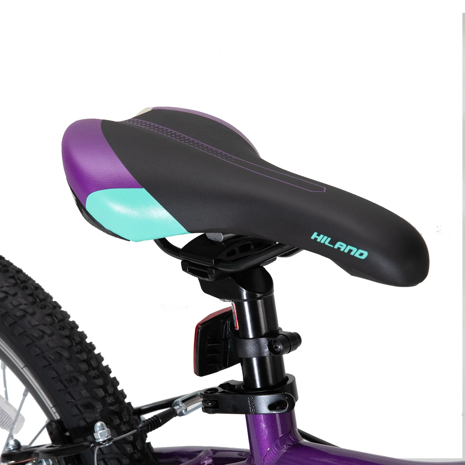 Hiland Mountain Bike for Woman, Shimano 21 Speed 26 inch Wheels Mountain Bicycle, Mint Green