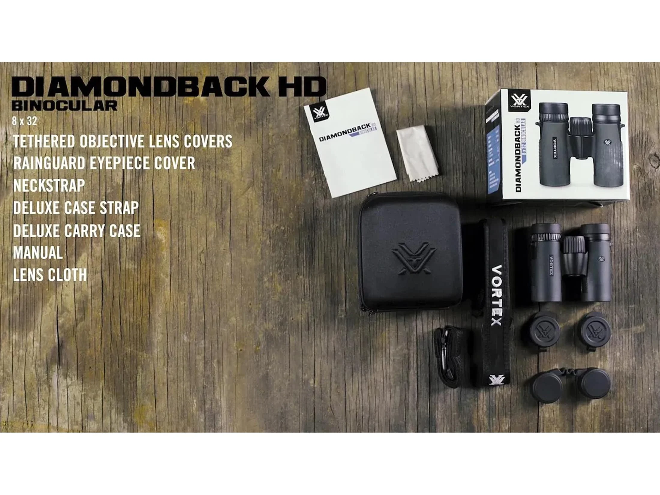 Vortex Optics Diamondback HD Binoculars 10x42