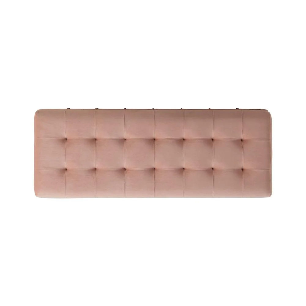 Picket House Furnishings Jude Tufted Storage Ottoman
