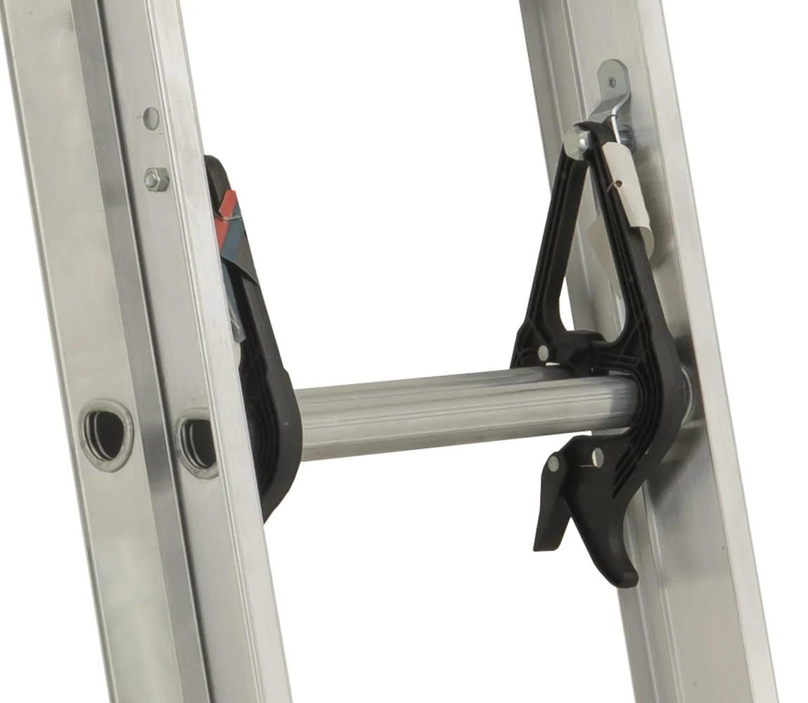 Louisville Ladder 16??Aluminum Extension, 15' Reach, 225 lbs Load Capacity, W-2222-16PG