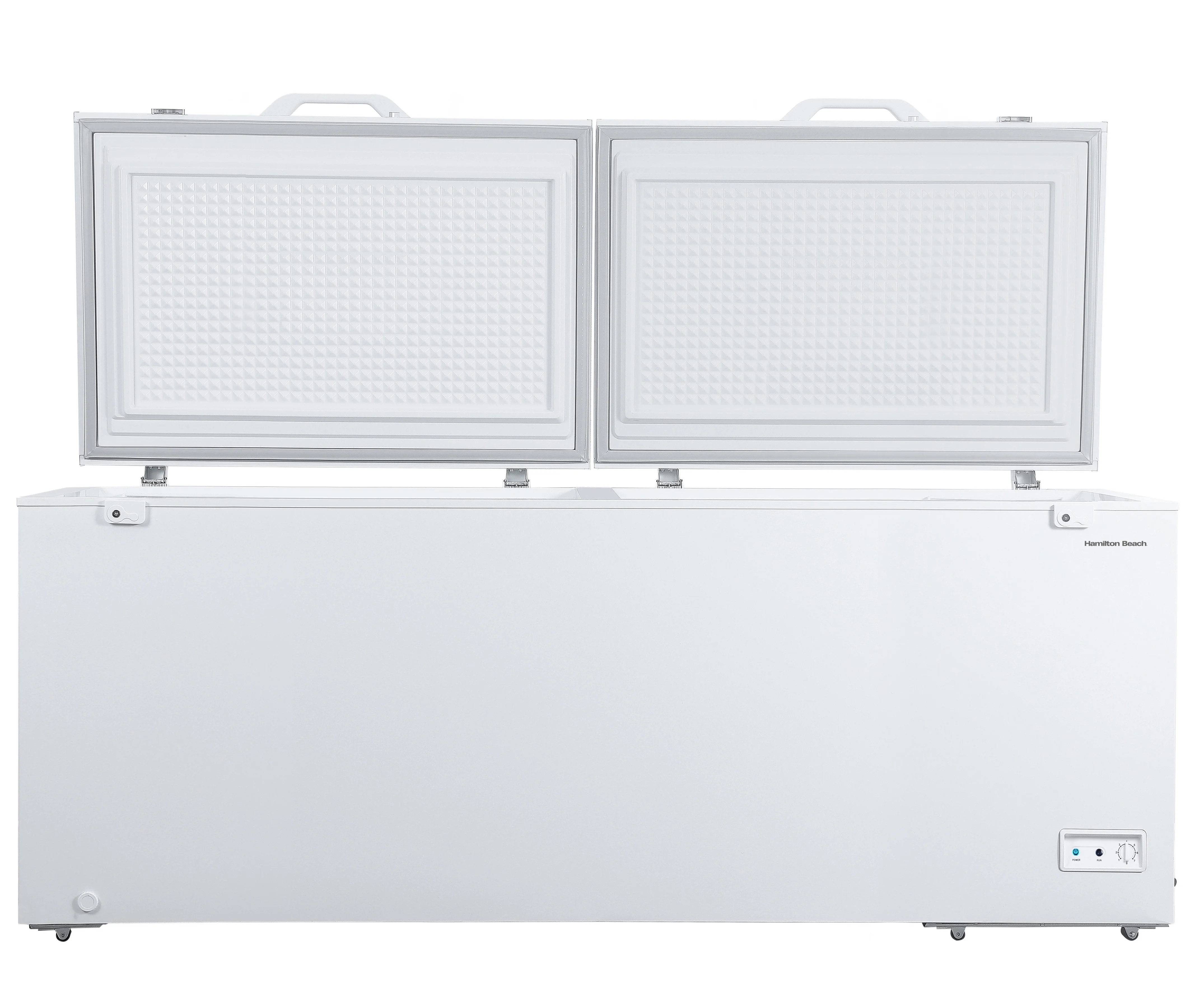 Hamilton Beach 30 cu. ft. Chest freezer double door W: 78.7