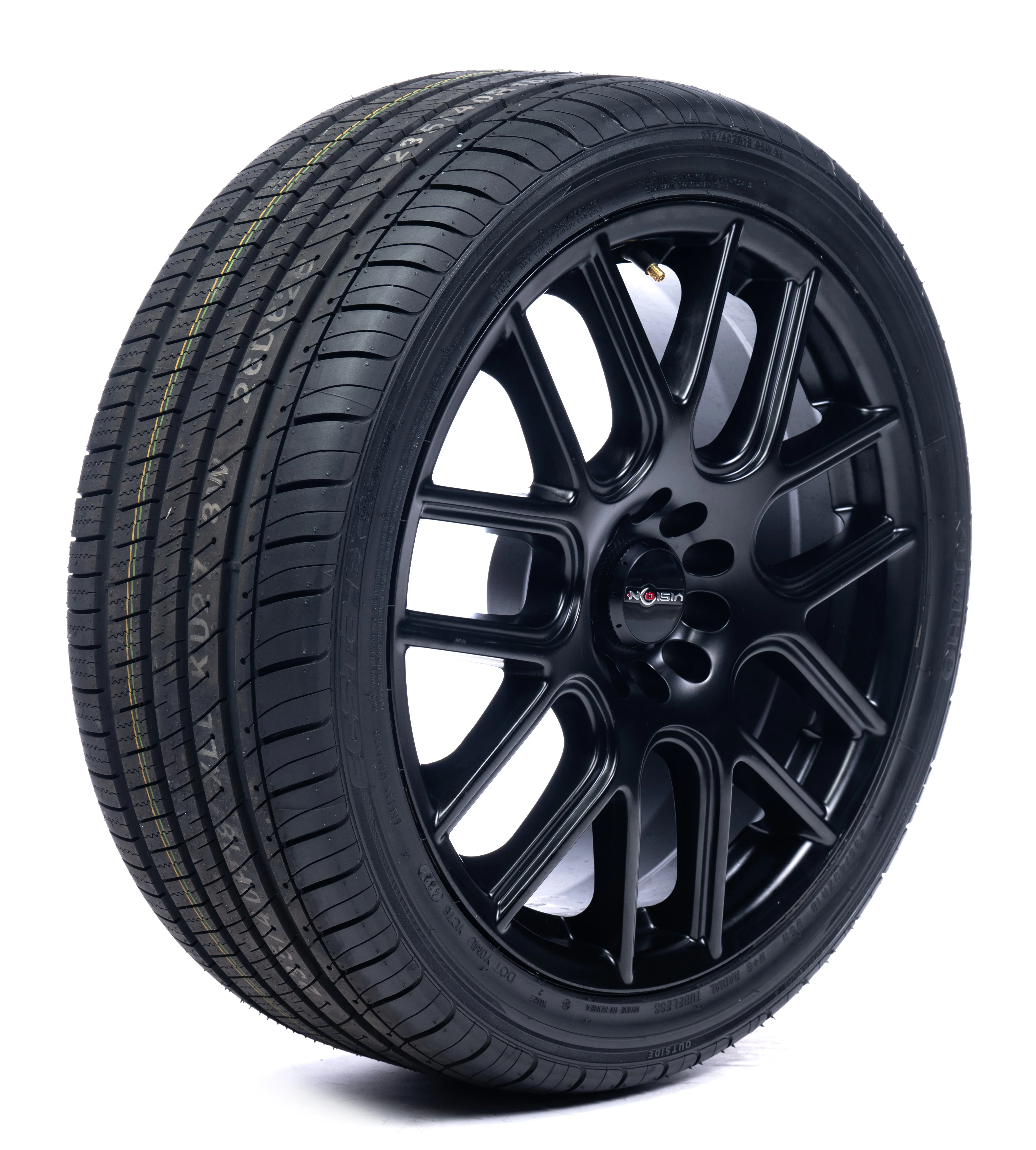 Kumho LX Platinum KU27 All-Season Tire - 225/50R17 98W Fits: 2012-15 Chevrolet Cruze LT, 2012-18 Ford Focus Electric