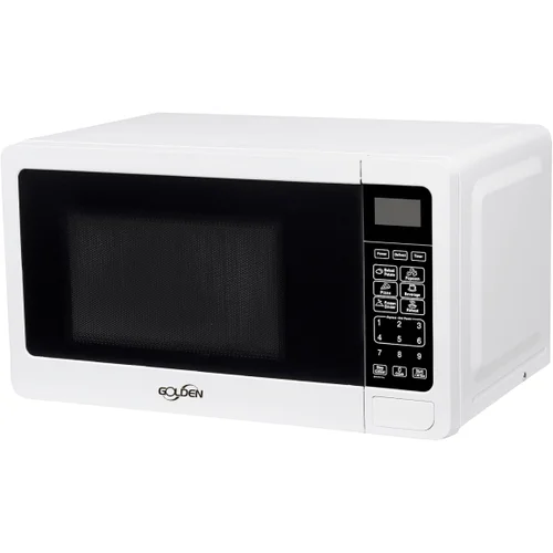 Golden 0.7 Cu Ft Mini Microwave Oven - White
