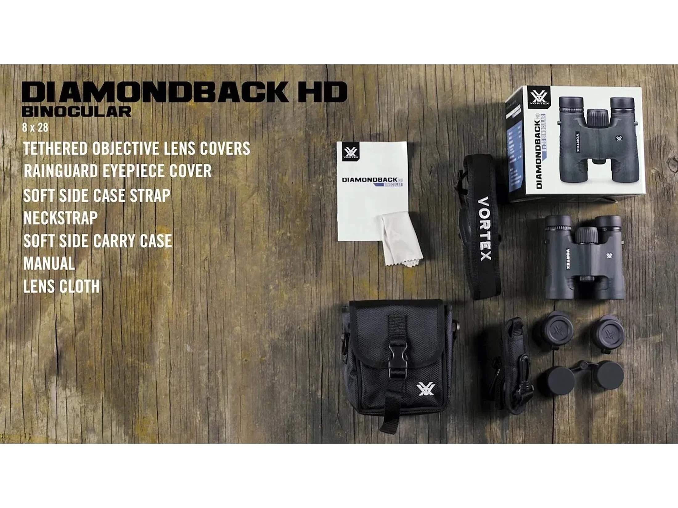 Vortex Optics Diamondback HD Binoculars 10x42