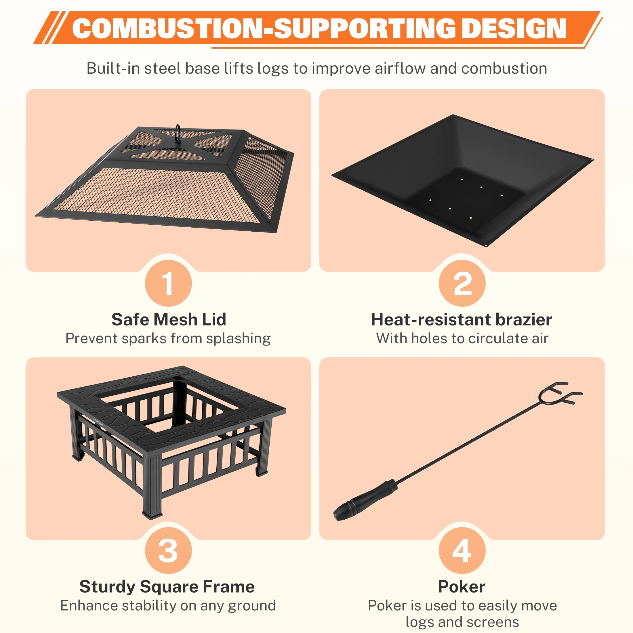 Fire Pits for Outside, 32