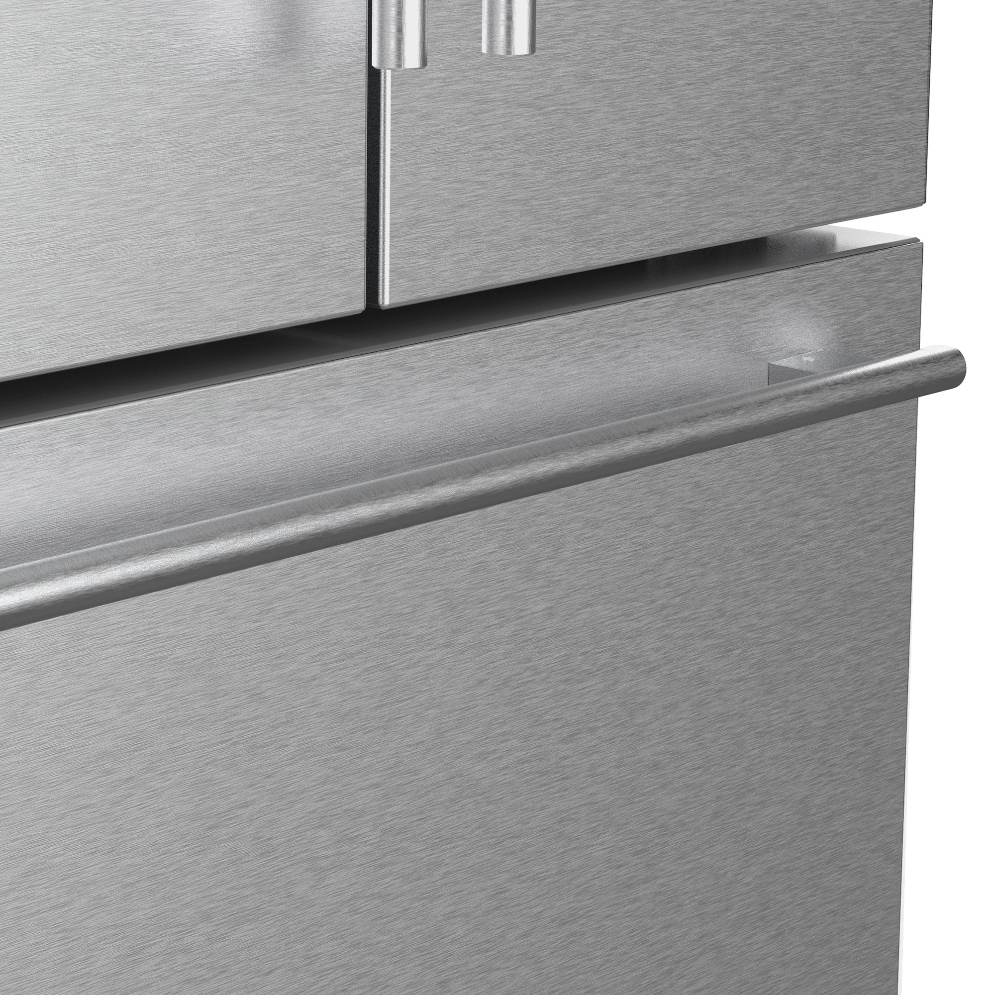 22.4 cu. ft. 3-Door French Door Refrigerator Water Dispenser in Stainless Steel