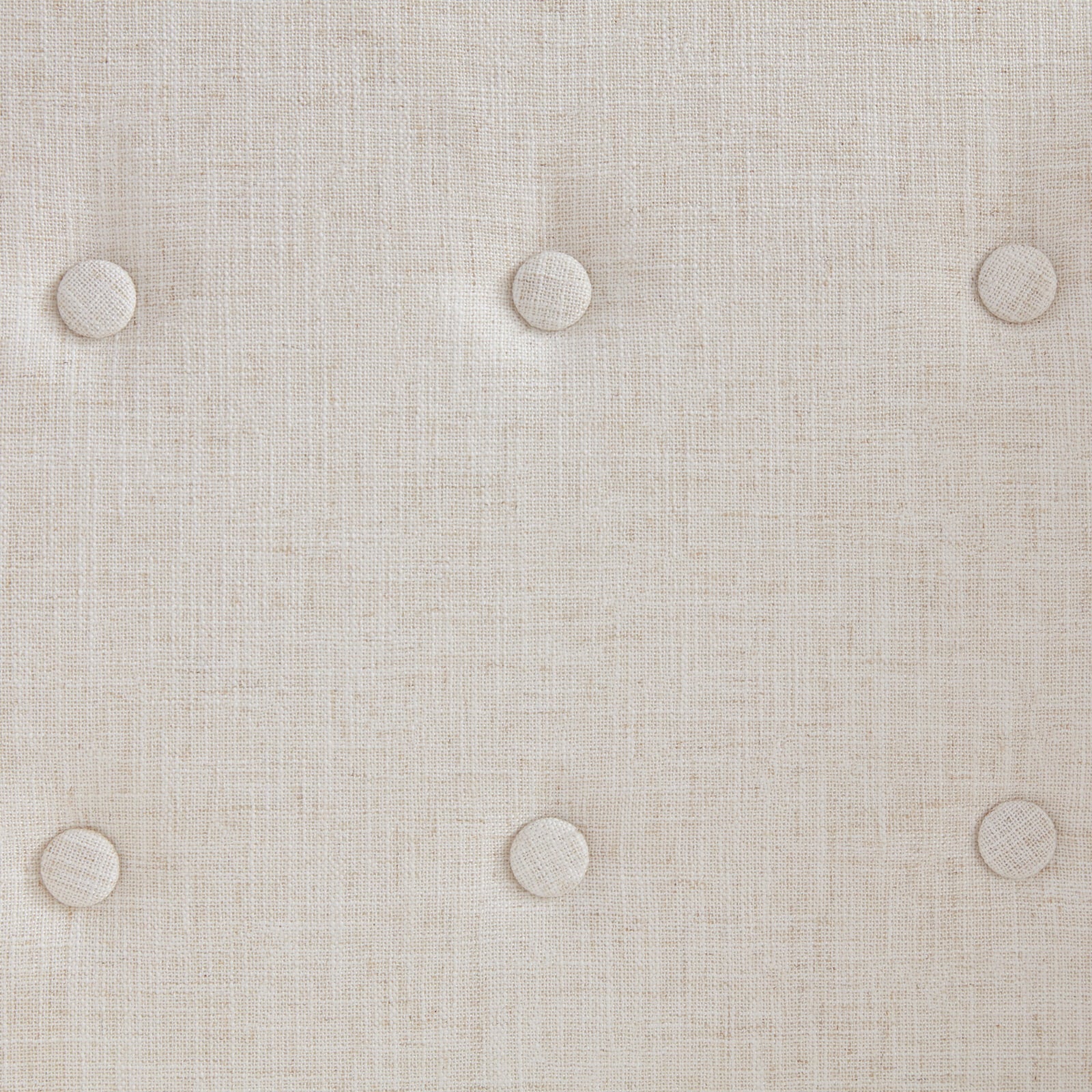 HUIMO  Accent Chair, Button-Tufted Upholstered  Living Room Chairs,  Mid Century Modern Comfy Reading Chairs for Bedroom, Living Room, Beige