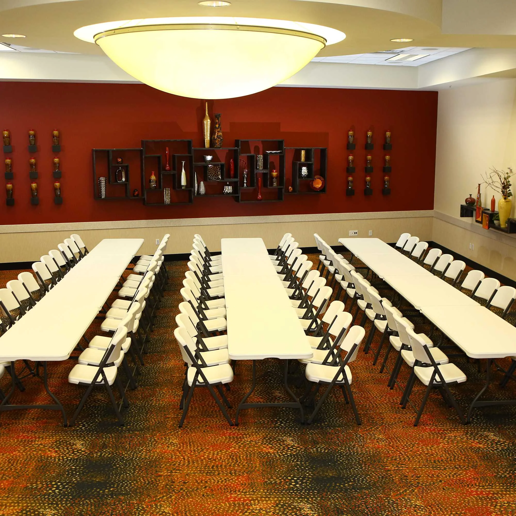 Lifetime 6 Foot Rectangle Folding Table, Indoor/Outdoor Commercial Grade, Black (280350)