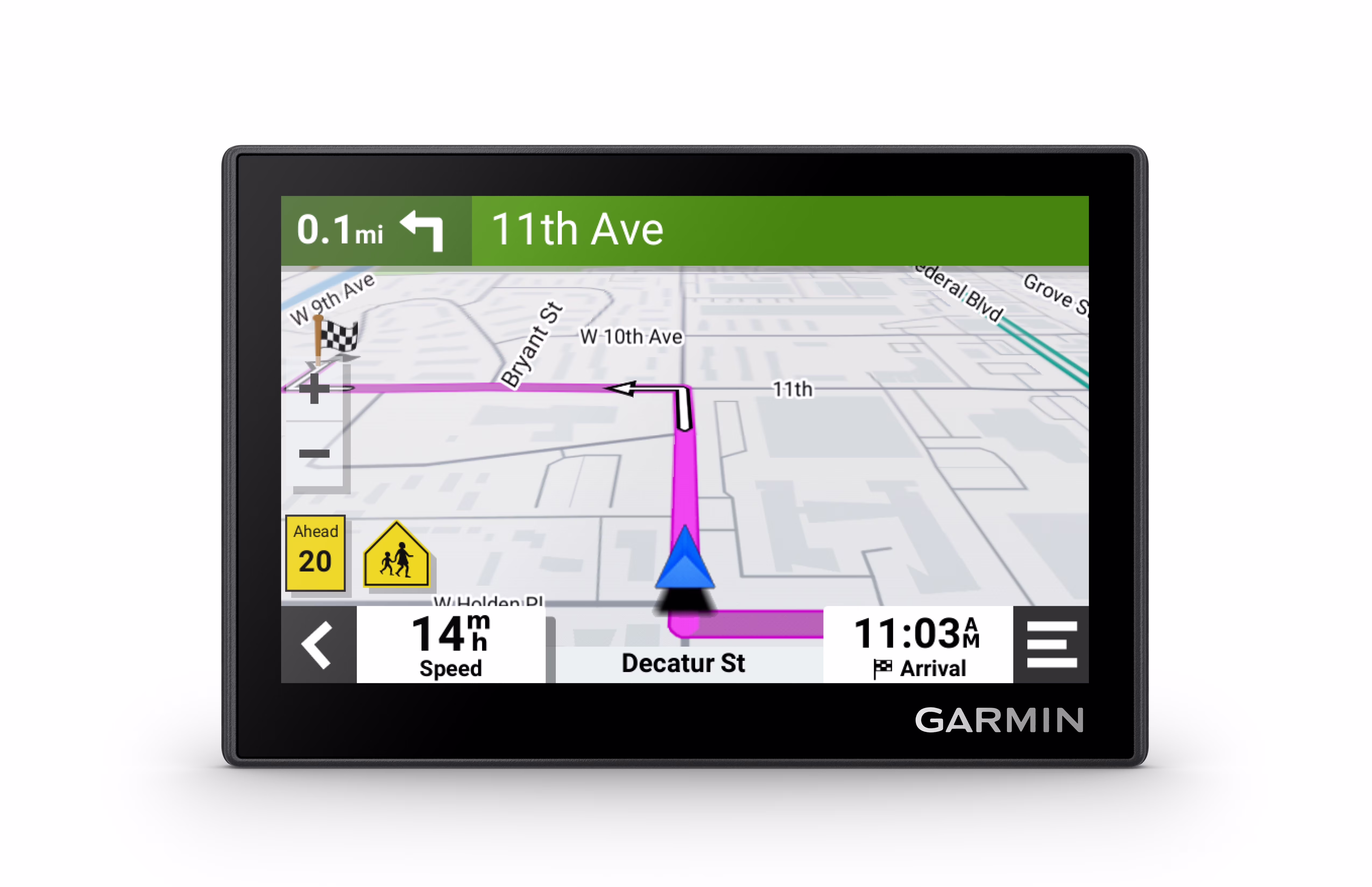 Garmin Drive? 53 EX GPS Navigator, High-Resolution Touchscreen, Simple On-Screen Menus and Easy-To-See Maps, Driver Alerts