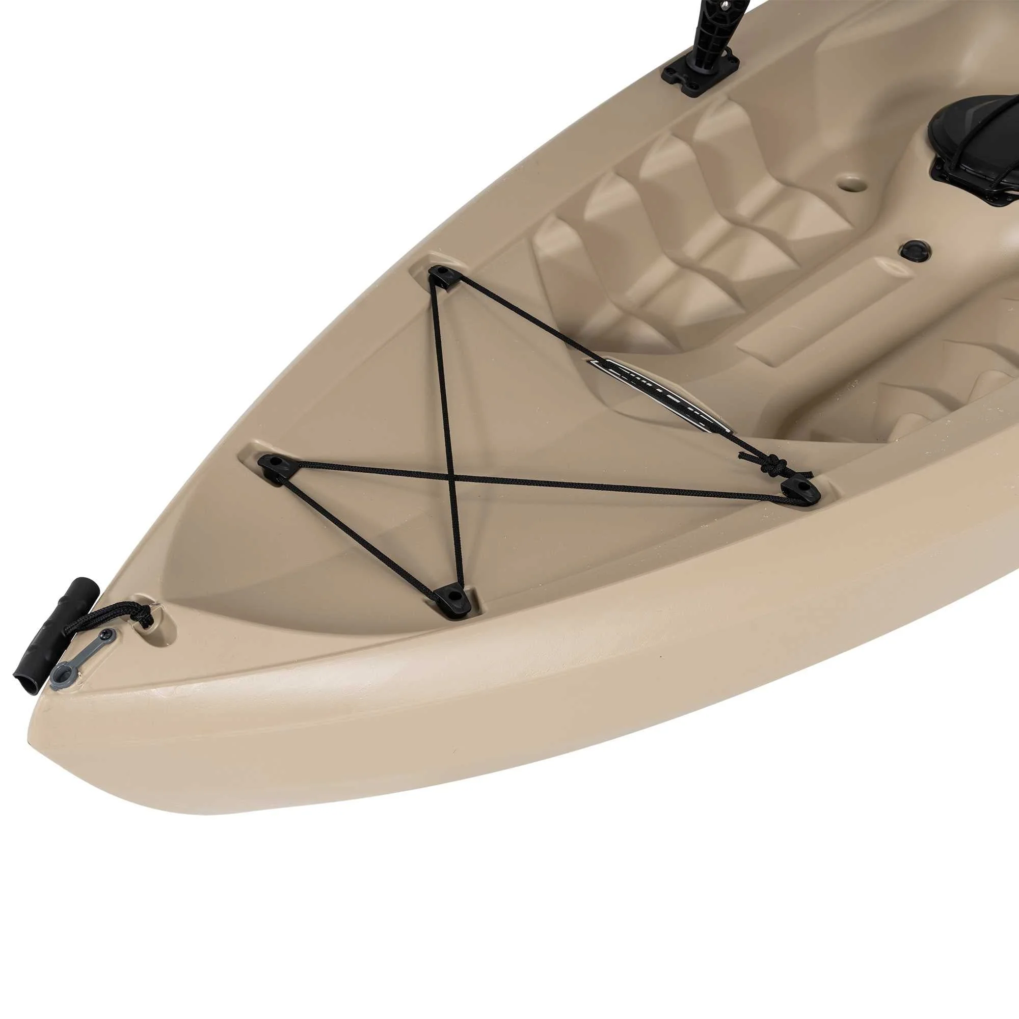 Lifetime Tamarack Angler 10 ft Sit-on-Top Fishing Kayak, Tan (90508)