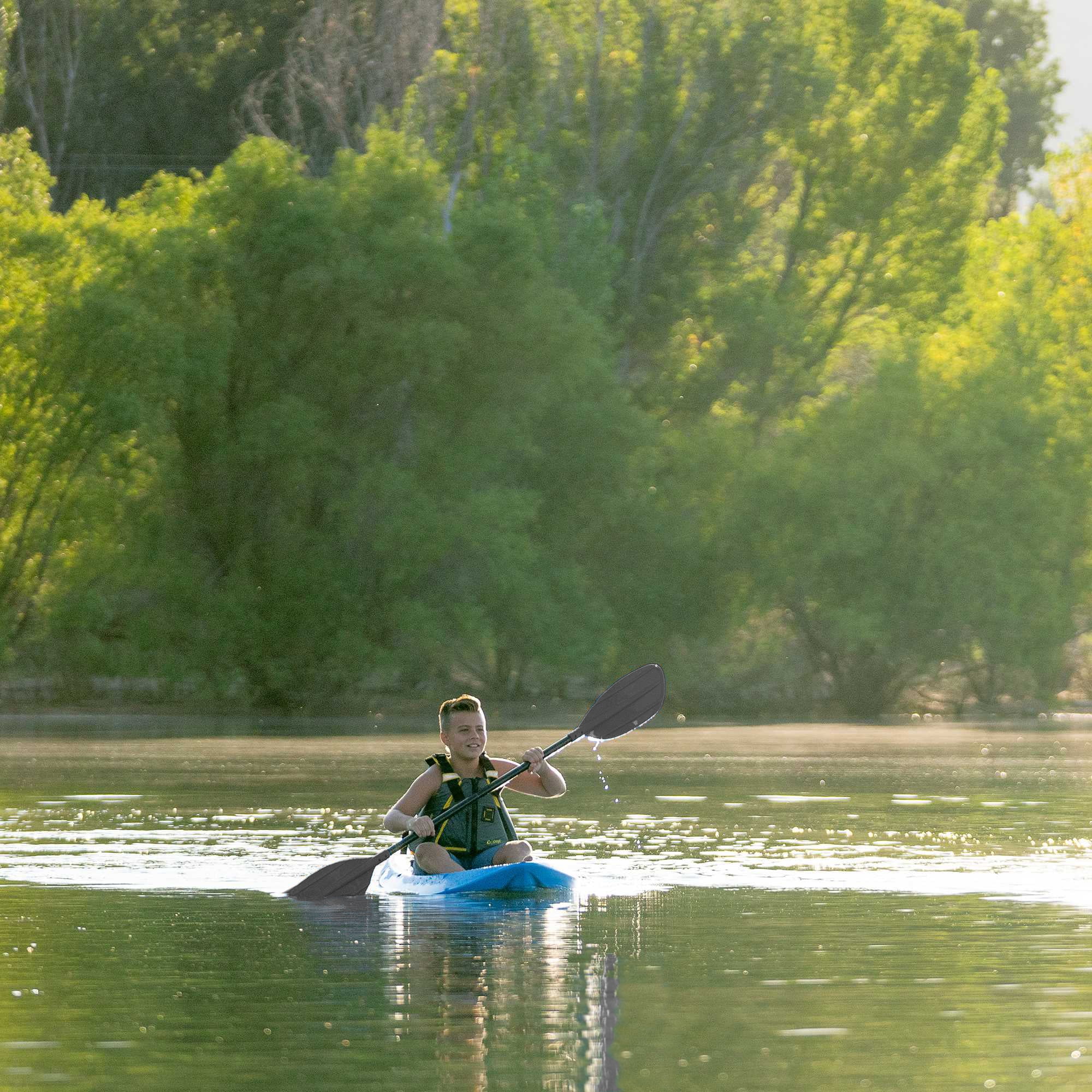 Lifetime Wave 6 ft Youth Kayak, Fire Red (91401)