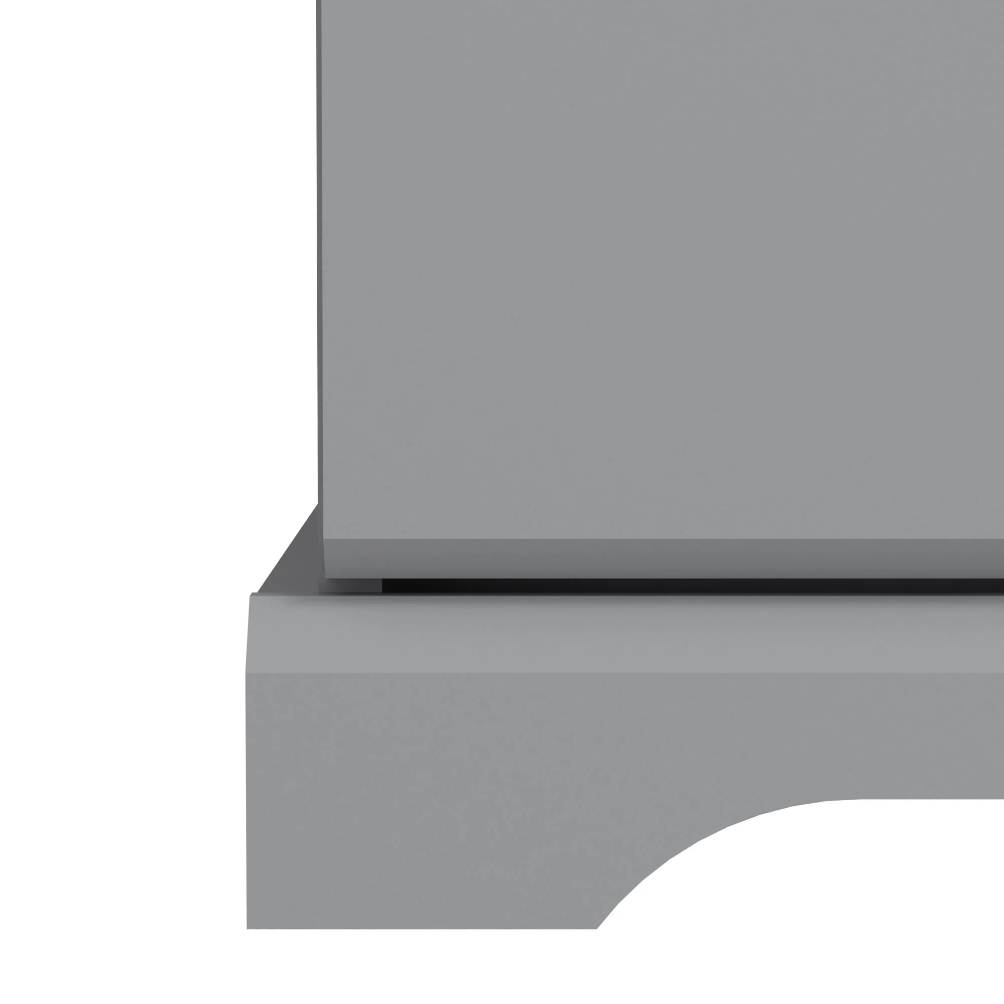 Campbell 6-Drawer Kids Dresser, Gray