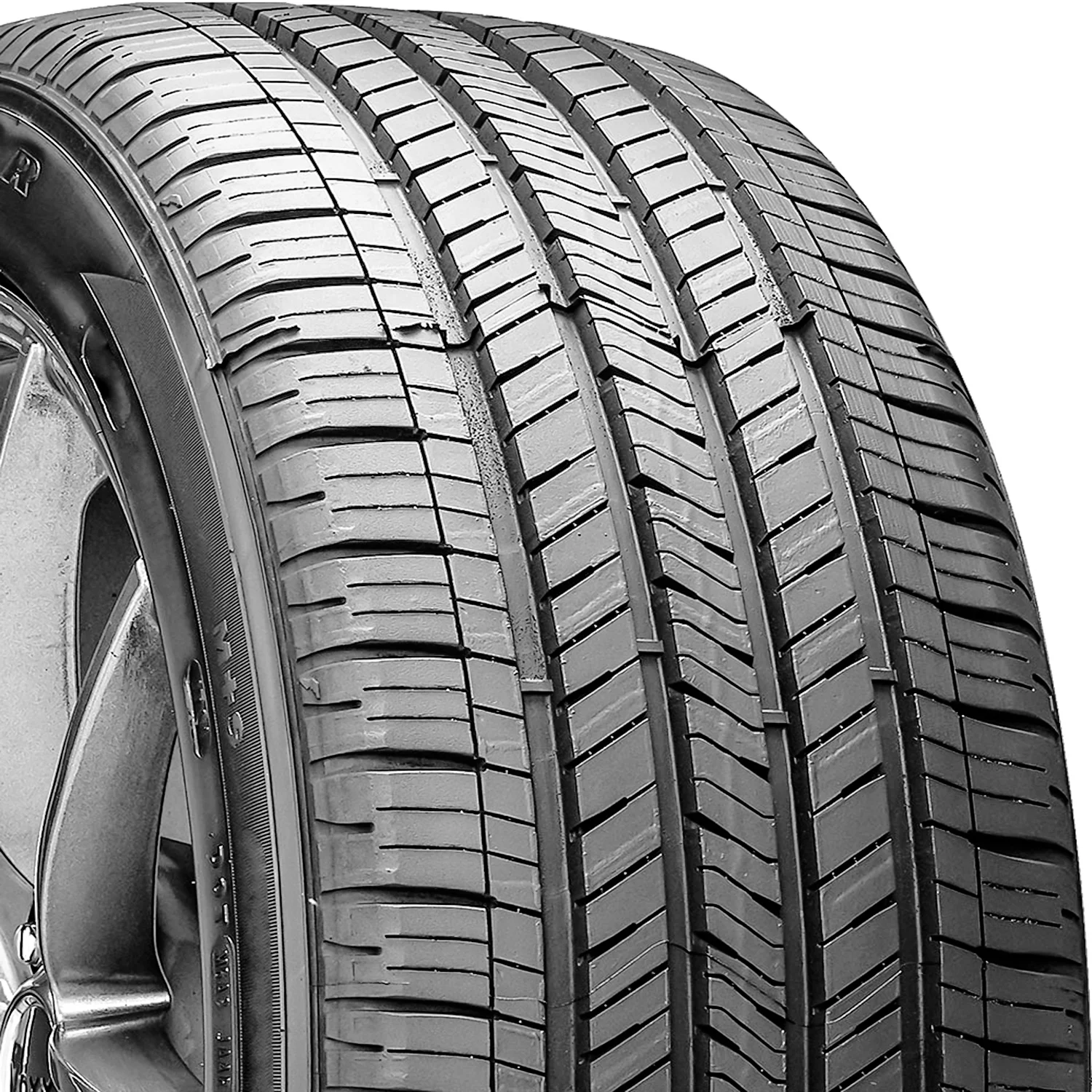 Set of 4 (FOUR) Goodyear Eagle Touring 245/40R19 94W A/S High Performance Tires Fits: 2016-23 Chevrolet Malibu LT, 2013-15 Chevrolet Malibu LTZ