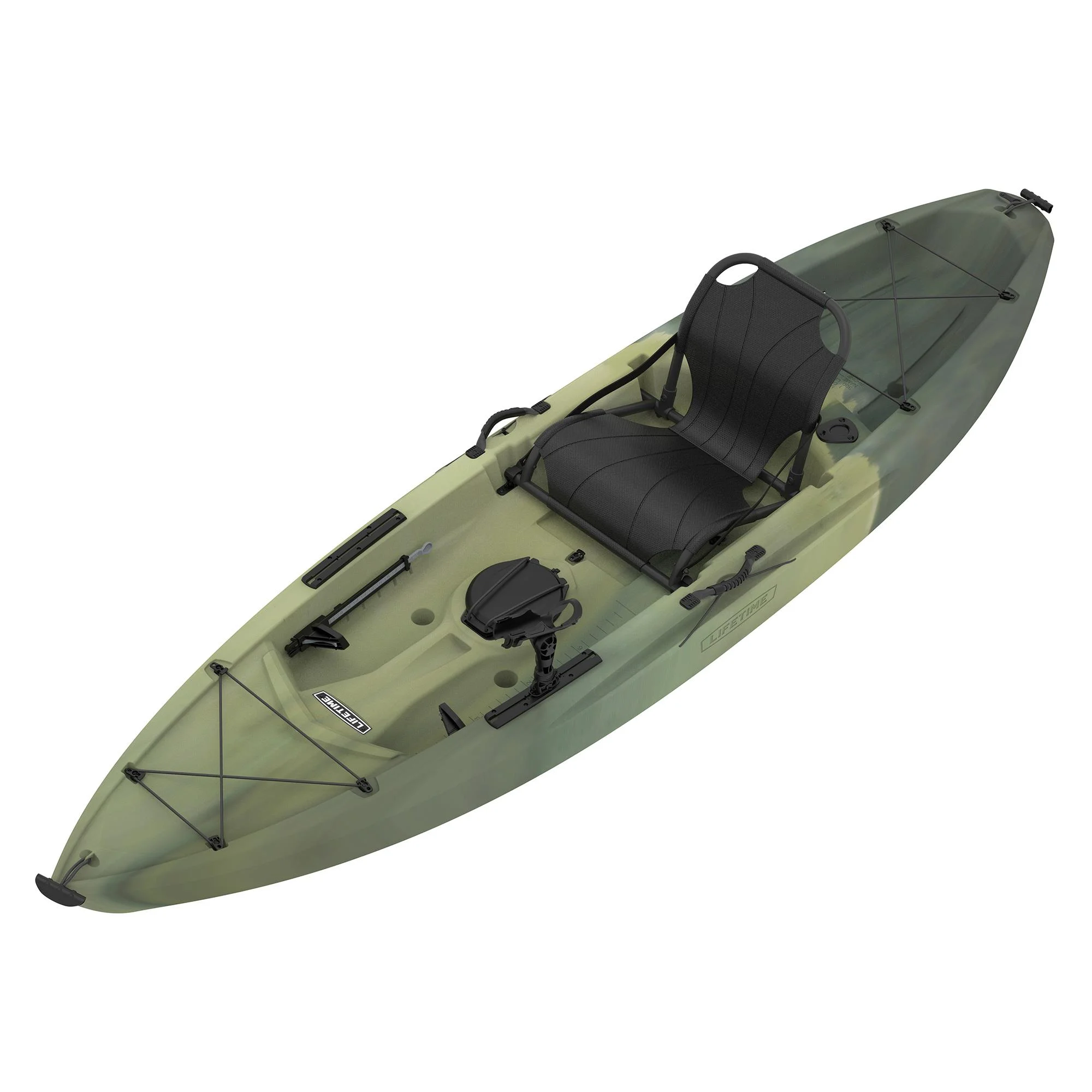 Lifetime Tamarack Pro 123 inch Sit-on-Top Kayak, Eclipse Fusion (91058)