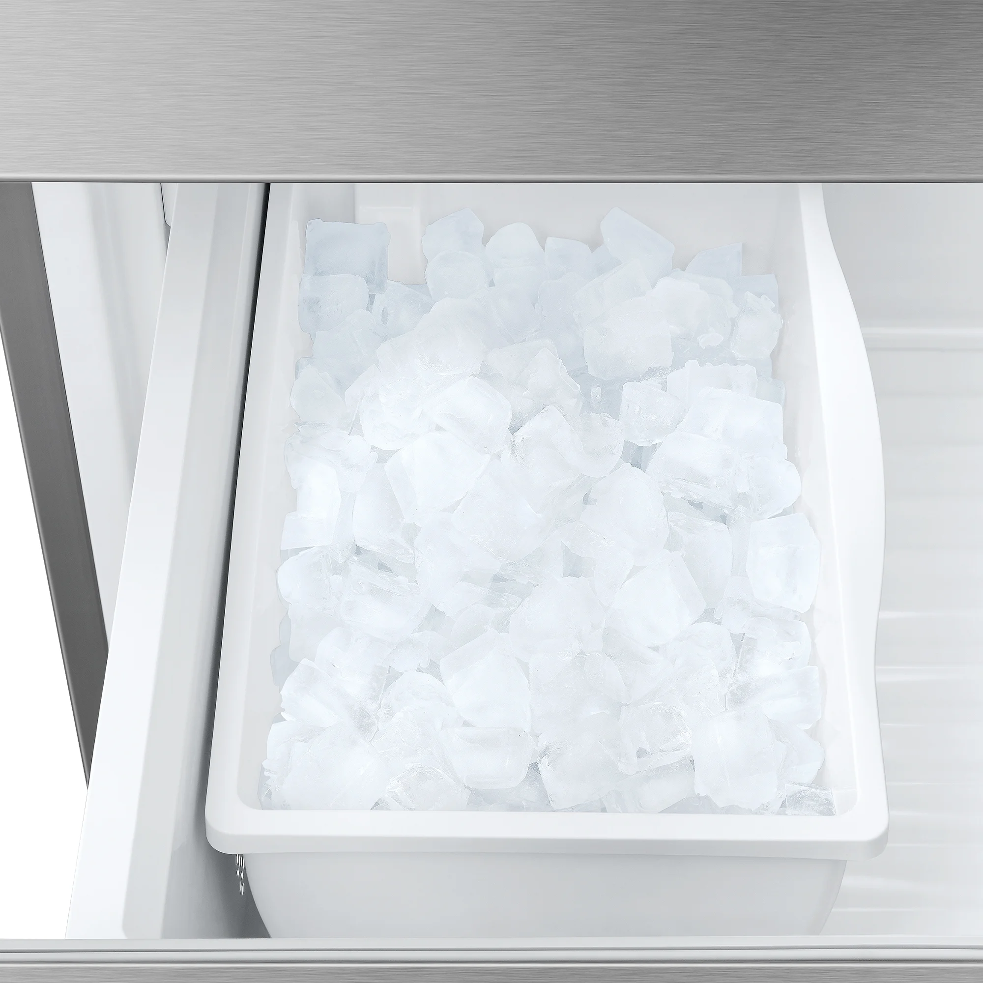 22.4 cu. ft. 3-Door French Door Refrigerator Water Dispenser in Stainless Steel