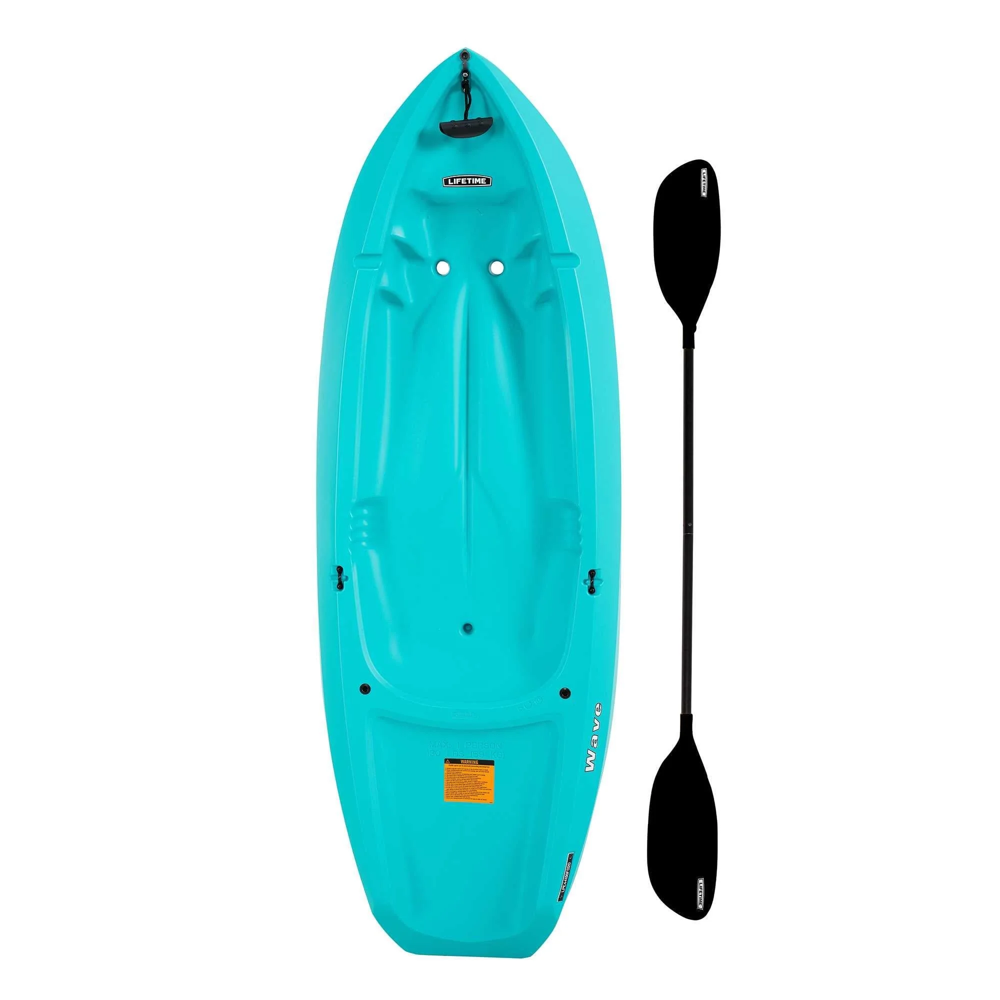 Lifetime Wave 6 ft Youth Kayak, Fire Red (91401)