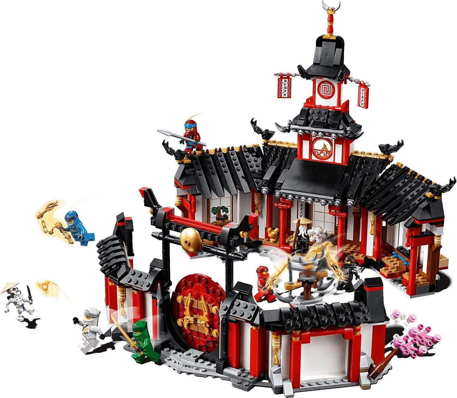 LEGO Ninjago Monastery of Spinjitzu 70670