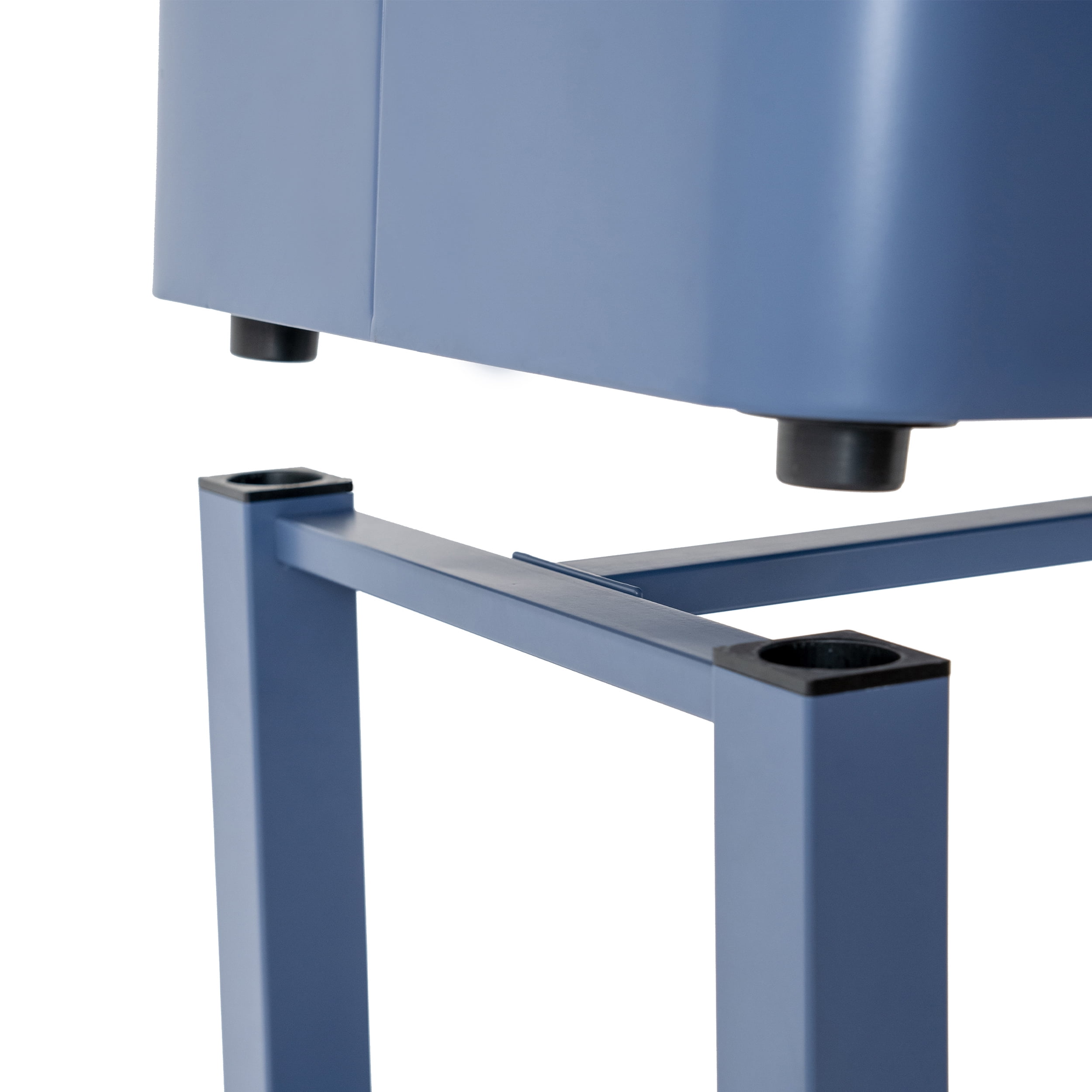 Permasteel 80-Qt Outdoor Steel Patio Cooler with Removable Basin, Rolling Cooler with Wheels, Teal Green