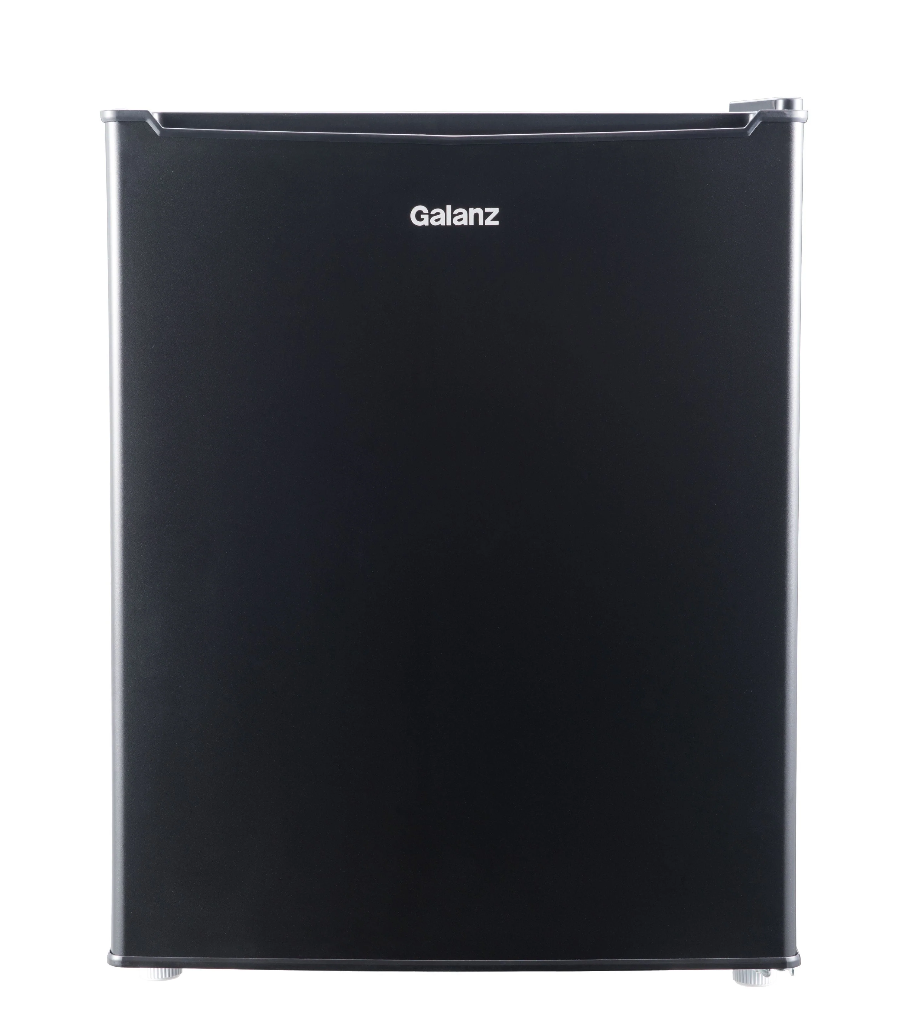 Galanz 2.7 Cu ft Single Door Mini Fridge, Black, Estar