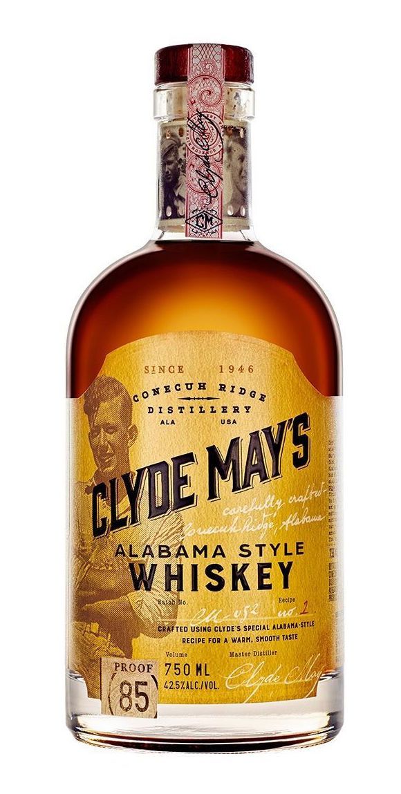 Clyde May's Original Alabama Style Whiskey - 750ML