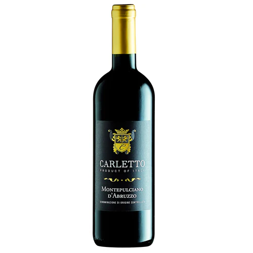 Carletto Montepulciano D Abruzzo - 750ML