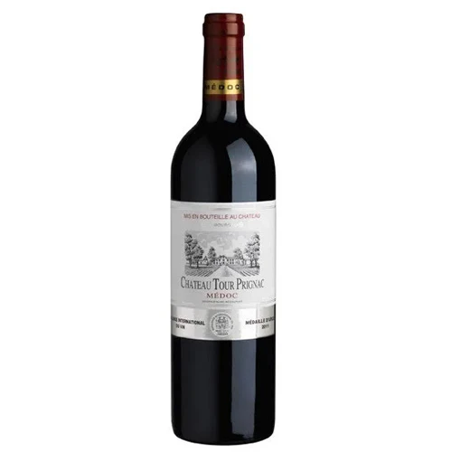 Chateau Prignac Medoc 2019 - 750ML