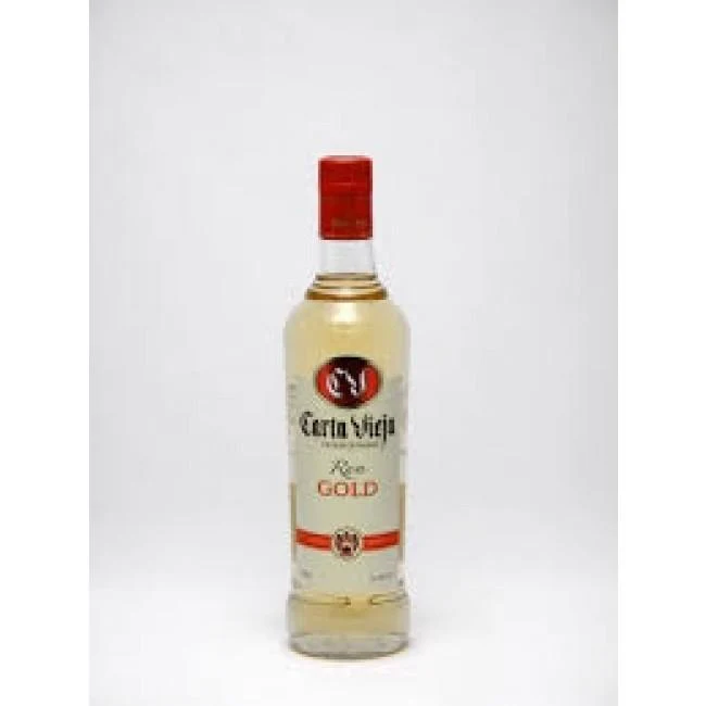 Carta Vieja Gold Rum - 750ML