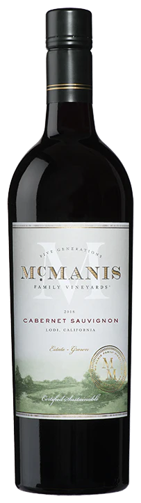McManis Cabernet Sauvignon - 750ML
