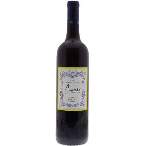 Cupcake Vineyards Merlot - 750ML